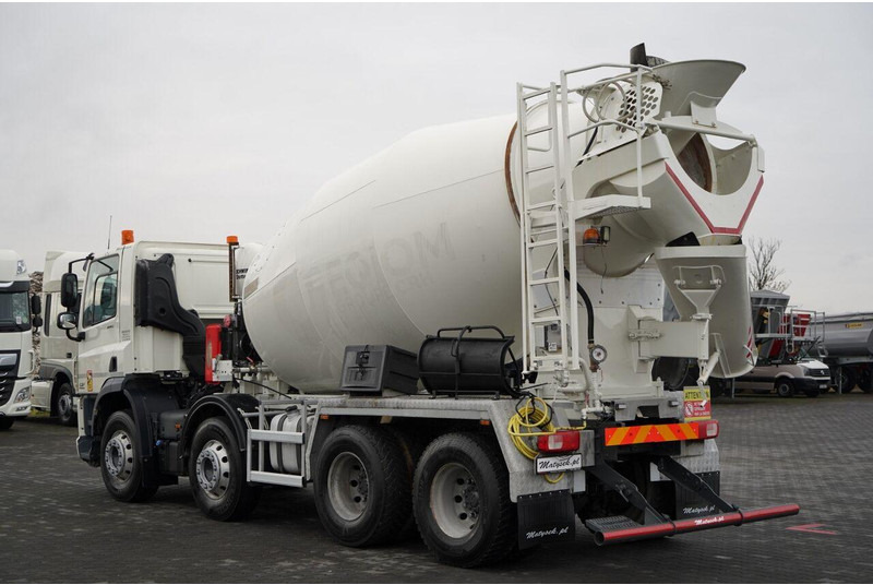 DAF CF 440 / 8x4 / BETONOMIESZARKA SCHWING STETTER / GRUSZKA 9 M3 - Camião betoneira: foto 3 DAF CF 440 / 8x4 / BETONOMIESZARKA SCHWING STETTER / GRUSZKA 9 M3 - Camião betoneira: foto 3