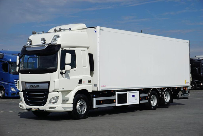 DAF CF 450 / E 6 / ACC / CHŁODNIA + WINDA / 21 PALET / MULTITEMPERAT - Camião frigorífico: foto 1 DAF CF 450 / E 6 / ACC / CHŁODNIA + WINDA / 21 PALET / MULTITEMPERAT - Camião frigorífico: foto 1