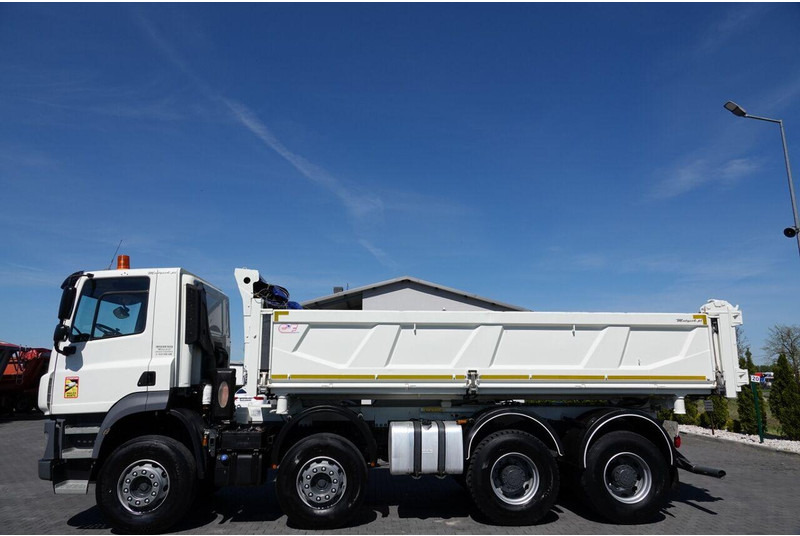 Camião basculante DAF CF 460 / 8x4 / WYWROTKA / HYDROBURTA  / BORDMATIC / SPROWADZONY: foto 18