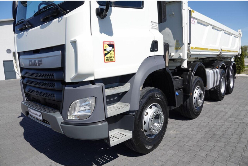 Camião basculante DAF CF 460 / 8x4 / WYWROTKA / HYDROBURTA  / BORDMATIC / SPROWADZONY: foto 16