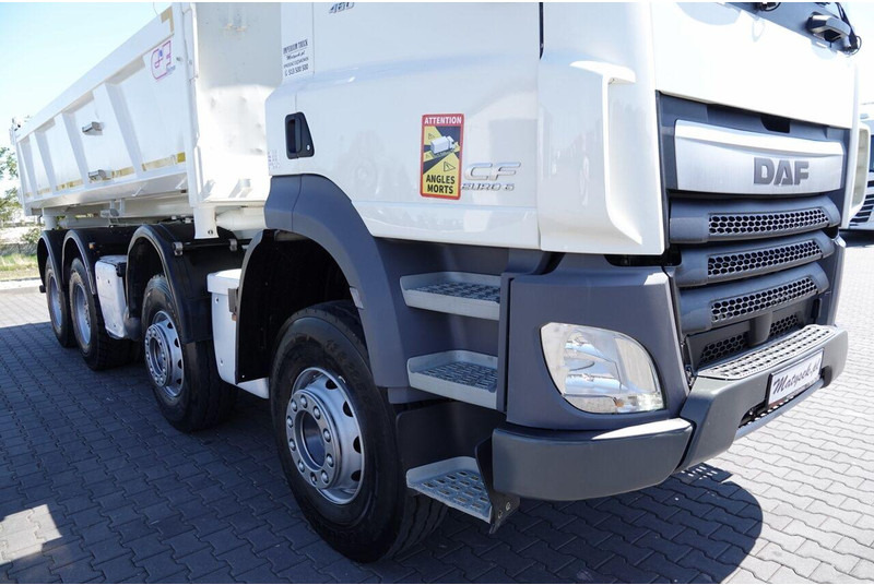 Camião basculante DAF CF 460 / 8x4 / WYWROTKA / HYDROBURTA  / BORDMATIC / SPROWADZONY: foto 15