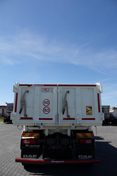 Camião basculante DAF CF 460 / 8x4 / WYWROTKA / HYDROBURTA  / BORDMATIC / SPROWADZONY: foto 20