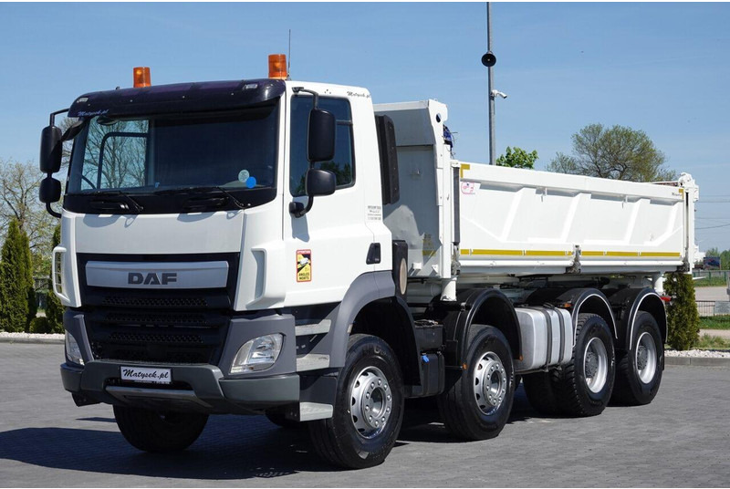 Camião basculante DAF CF 460 / 8x4 / WYWROTKA / HYDROBURTA  / BORDMATIC / SPROWADZONY: foto 11