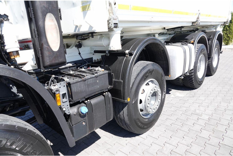 Camião basculante DAF CF 460 / 8x4 / WYWROTKA / HYDROBURTA  / BORDMATIC / SPROWADZONY: foto 17