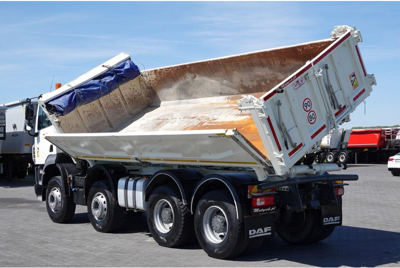 Camião basculante DAF CF 460 / 8x4 / WYWROTKA / HYDROBURTA  / BORDMATIC / SPROWADZONY: foto 7