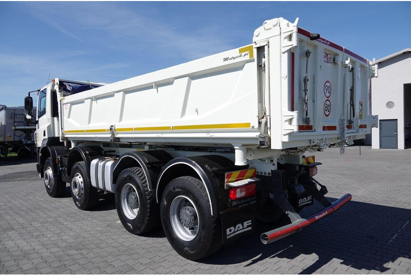 Camião basculante DAF CF 460 / 8x4 / WYWROTKA / HYDROBURTA  / BORDMATIC / SPROWADZONY: foto 12