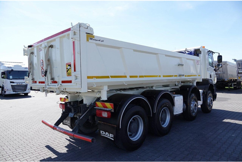 Camião basculante DAF CF 460 / 8x4 / WYWROTKA / HYDROBURTA  / BORDMATIC / SPROWADZONY: foto 13