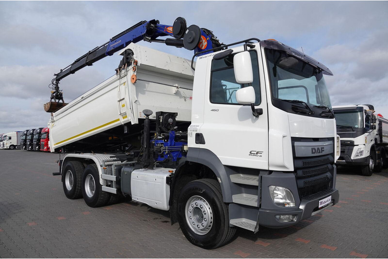 DAF CF 460 - Camião basculante, Camião grua: foto 4 DAF CF 460 - Camião basculante, Camião grua: foto 4
