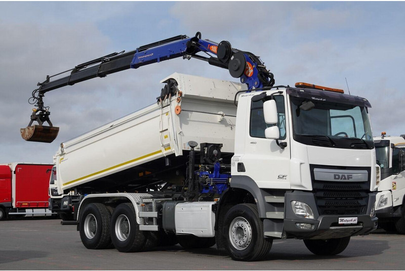 DAF CF 460 - Camião basculante, Camião grua: foto 5 DAF CF 460 - Camião basculante, Camião grua: foto 5