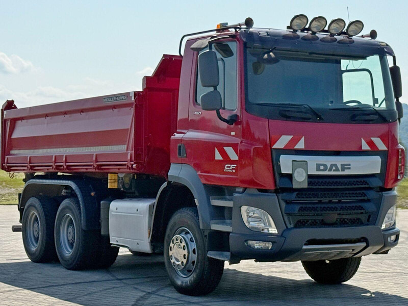 DAF CF 480 * Kipper 4,85 m + BORDMATIC/ 6x4 * TOP - Camião basculante: foto 4 DAF CF 480 * Kipper 4,85 m + BORDMATIC/ 6x4 * TOP - Camião basculante: foto 4
