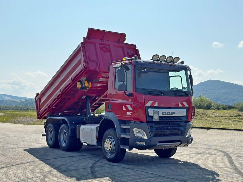 DAF CF 480 * Kipper 4,85 m + BORDMATIC/ 6x4 * TOP - Camião basculante: foto 2 DAF CF 480 * Kipper 4,85 m + BORDMATIC/ 6x4 * TOP - Camião basculante: foto 2
