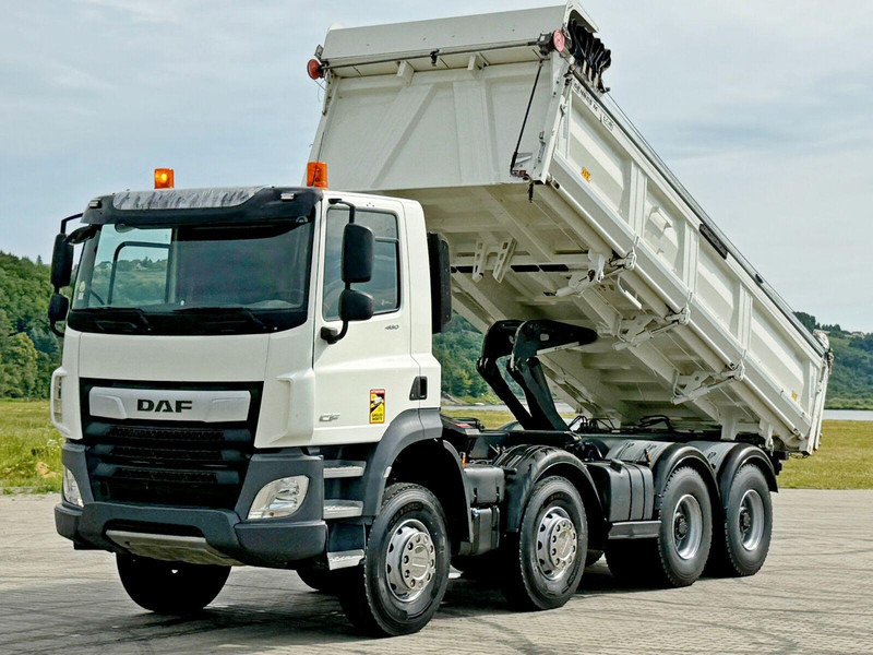 DAF CF 480 * Kipper 6,00 m + BORDMATIC/ 8x4 * TOP - Camião basculante: foto 5 DAF CF 480 * Kipper 6,00 m + BORDMATIC/ 8x4 * TOP - Camião basculante: foto 5