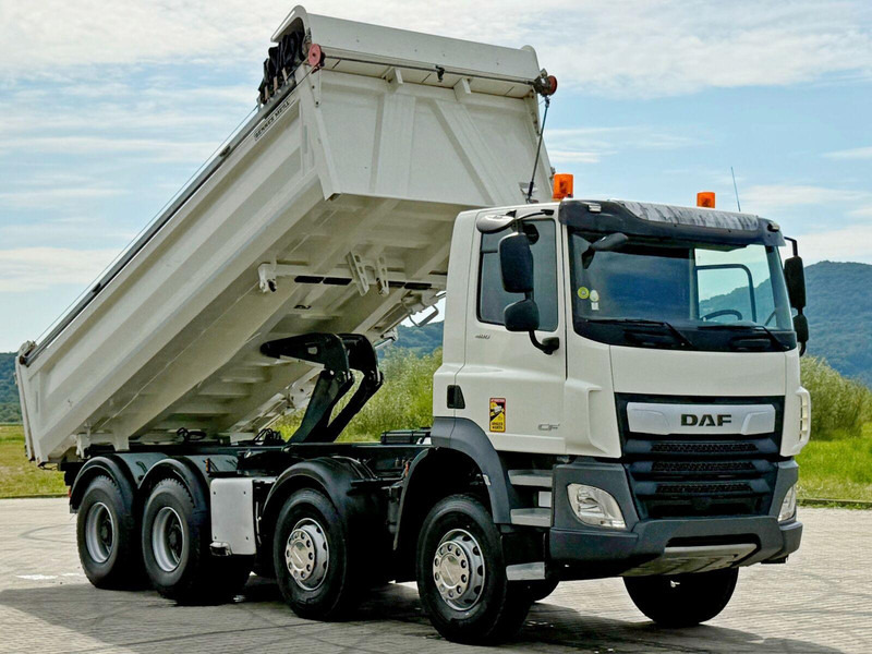 DAF CF 480 * Kipper 6,00 m + BORDMATIC/ 8x4 * TOP - Camião basculante: foto 4 DAF CF 480 * Kipper 6,00 m + BORDMATIC/ 8x4 * TOP - Camião basculante: foto 4