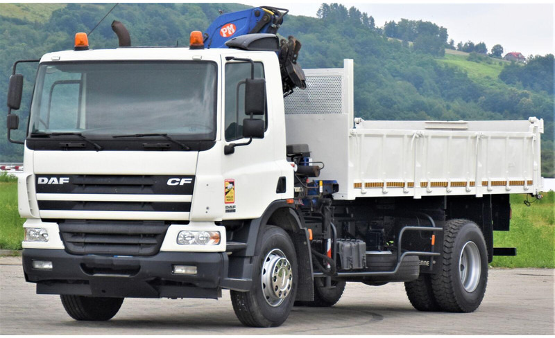 DAF CF 75.310 - Camião basculante, Camião grua: foto 4 DAF CF 75.310 - Camião basculante, Camião grua: foto 4