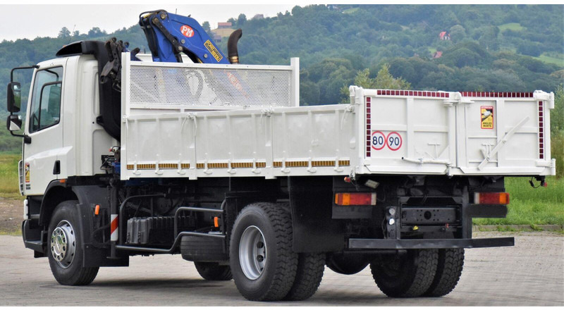 Camião basculante, Camião grua DAF CF 75.310: foto 7