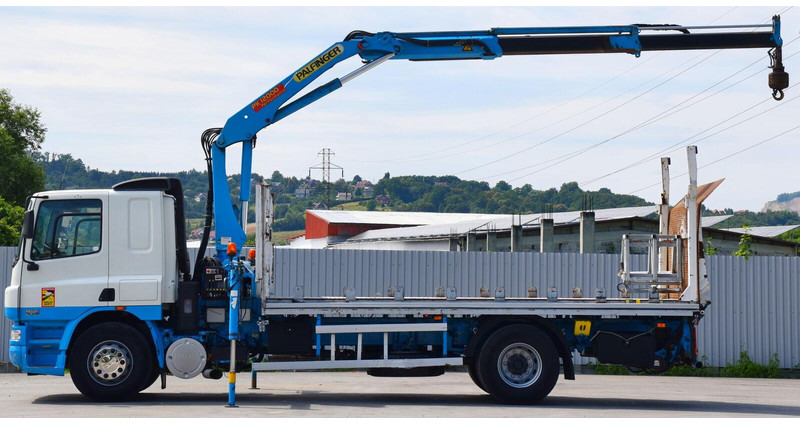 DAF CF 75.310 - Camião de caixa aberta/ Plataforma, Camião grua: foto 5 DAF CF 75.310 - Camião de caixa aberta/ Plataforma, Camião grua: foto 5