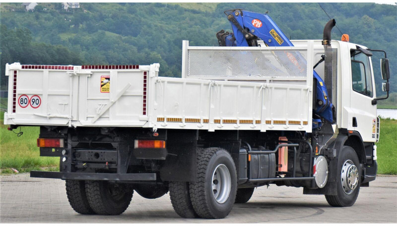 Camião basculante, Camião grua DAF CF 75.310: foto 6
