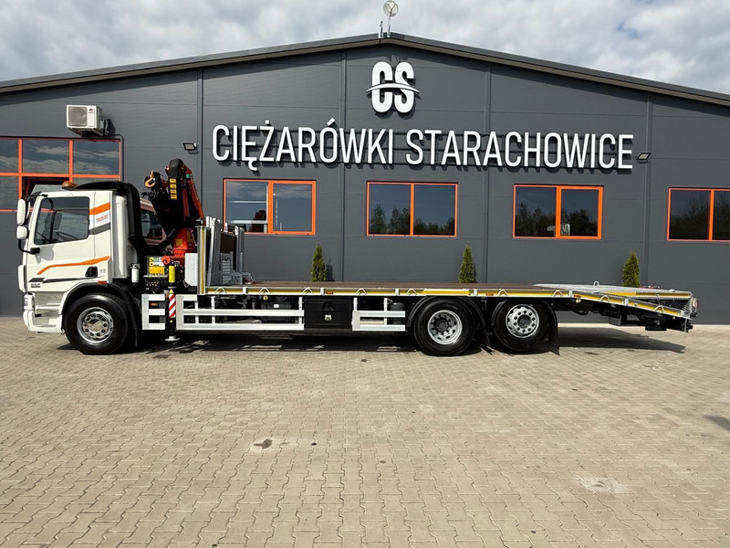 DAF CF 75.310 / E5 / 6x2 / laweta + żuraw PALFINGER PK 18002 EH / pl - Caminhão reboque: foto 4 DAF CF 75.310 / E5 / 6x2 / laweta + żuraw PALFINGER PK 18002 EH / pl - Caminhão reboque: foto 4