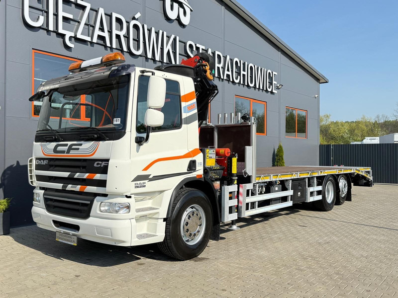 DAF CF 75.310 / E5 / 6x2 / laweta + żuraw PALFINGER PK 18002 EH / pl - Caminhão reboque: foto 3 DAF CF 75.310 / E5 / 6x2 / laweta + żuraw PALFINGER PK 18002 EH / pl - Caminhão reboque: foto 3