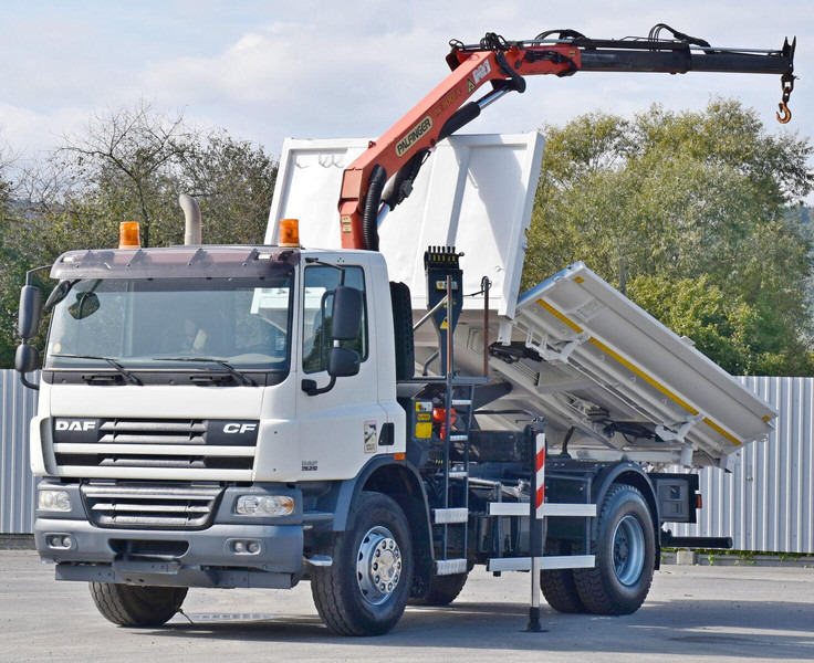 DAF CF 75.310 Kipper 4,30 m* KRAN * TOPZUSTAND - Camião basculante: foto 3 DAF CF 75.310 Kipper 4,30 m* KRAN * TOPZUSTAND - Camião basculante: foto 3