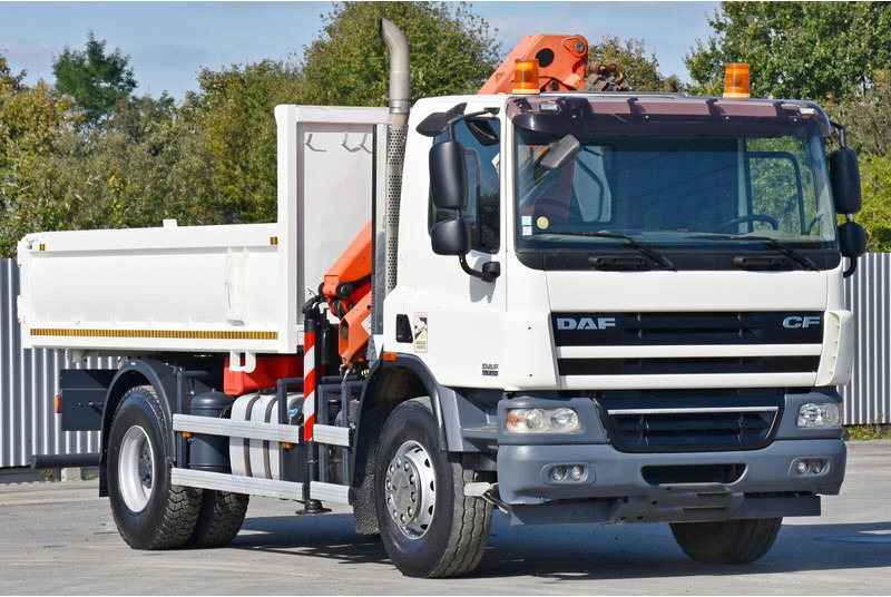 DAF CF 75.310 Kipper 4,30 m* KRAN * TOPZUSTAND - Camião basculante: foto 4 DAF CF 75.310 Kipper 4,30 m* KRAN * TOPZUSTAND - Camião basculante: foto 4
