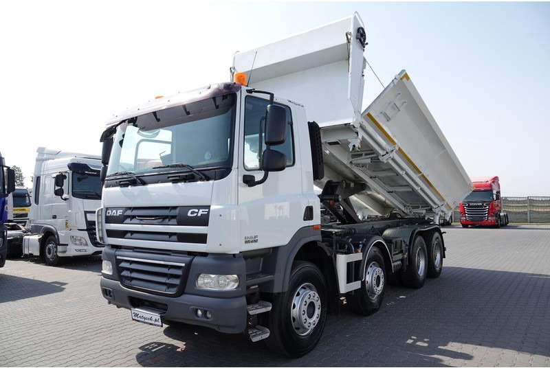 DAF CF 85.410 / 8X4 / WYWROTKA 2 STR / BORDMATIC / HYDROBURTA / SPRO - Camião basculante: foto 2 DAF CF 85.410 / 8X4 / WYWROTKA 2 STR / BORDMATIC / HYDROBURTA / SPRO - Camião basculante: foto 2