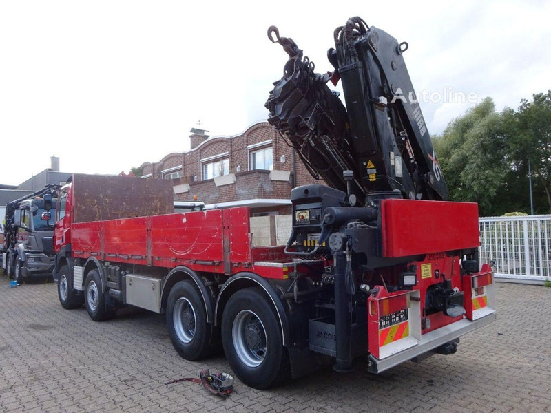 DAF CF 85.410 - Flatbed + crane - Camião de caixa aberta/ Plataforma, Camião grua: foto 4 DAF CF 85.410 - Flatbed + crane - Camião de caixa aberta/ Plataforma, Camião grua: foto 4