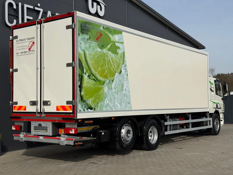 DAF CF XF 75.360 // 6x2 // E5 // chłodnia 21 Epal // sypialk - Camião frigorífico: foto 4 DAF CF XF 75.360 // 6x2 // E5 // chłodnia 21 Epal // sypialk - Camião frigorífico: foto 4