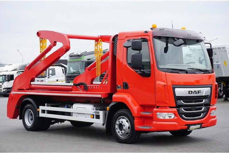 DAF LF / 290 / ACC / EURO 6 / BRAMOWIEC / DMC 14 000 KG - Camião multibenne: foto 2 DAF LF / 290 / ACC / EURO 6 / BRAMOWIEC / DMC 14 000 KG - Camião multibenne: foto 2