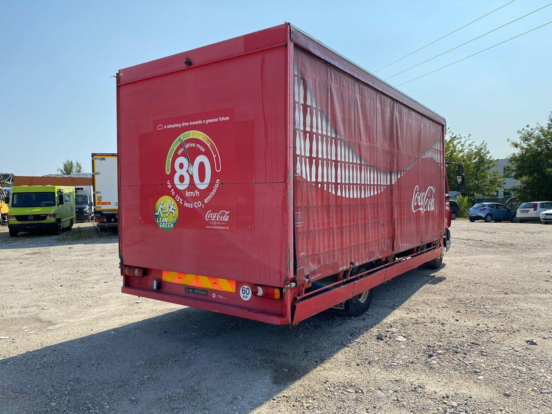 DAF LF 45.180 Pritsche + Plane - Camião furgão: foto 5 DAF LF 45.180 Pritsche + Plane - Camião furgão: foto 5