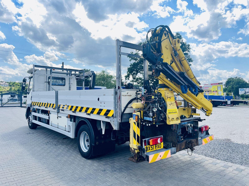 DAF LF 55 180 RHD Flatbed ATLAS AK 60.1 A2 Crane - Camião de caixa aberta/ Plataforma, Camião grua: foto 5 DAF LF 55 180 RHD Flatbed ATLAS AK 60.1 A2 Crane - Camião de caixa aberta/ Plataforma, Camião grua: foto 5