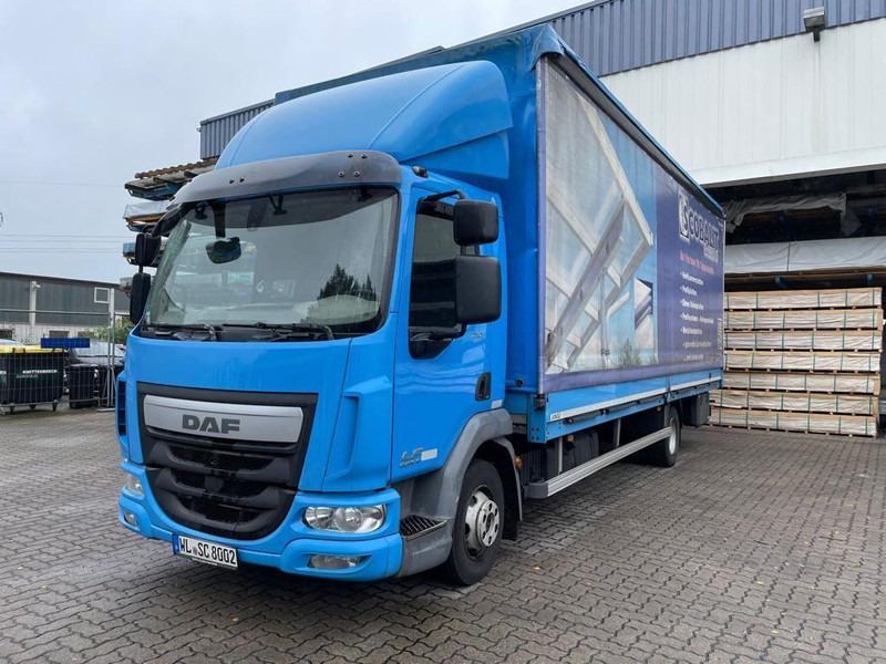 DAF LF210 FA - Camião furgão: foto 3 DAF LF210 FA - Camião furgão: foto 3