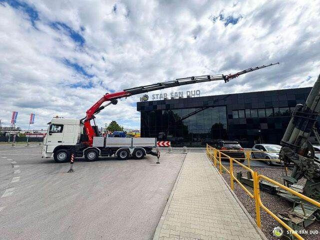 DAF XF 105.510 8x4 FASSI F800 XP Crane Fifth wheel - Camião de caixa aberta/ Plataforma, Camião grua: foto 3 DAF XF 105.510 8x4 FASSI F800 XP Crane Fifth wheel - Camião de caixa aberta/ Plataforma, Camião grua: foto 3