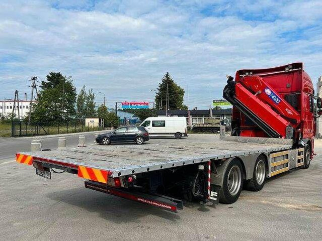 DAF XF 105 6x2 HMF 4020 EURO 5 KRAN CRANE - Camião de caixa aberta/ Plataforma, Camião grua: foto 5 DAF XF 105 6x2 HMF 4020 EURO 5 KRAN CRANE - Camião de caixa aberta/ Plataforma, Camião grua: foto 5