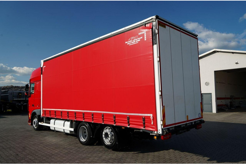DAF XF 480 / SOLÓWKA / SSC / 6X2 / OŚ PODNOSZONA / WIELTON / PRZEJAZ - Camião de lona: foto 4 DAF XF 480 / SOLÓWKA / SSC / 6X2 / OŚ PODNOSZONA / WIELTON / PRZEJAZ - Camião de lona: foto 4