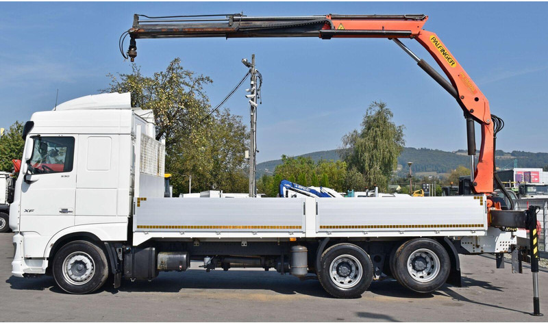 DAF XF 530 Pritsche 6,30 m + PK 15500 * TOPZUSTAND - Camião de caixa aberta/ Plataforma, Camião grua: foto 5 DAF XF 530 Pritsche 6,30 m + PK 15500 * TOPZUSTAND - Camião de caixa aberta/ Plataforma, Camião grua: foto 5