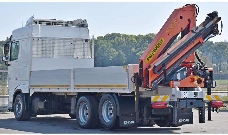 Locação financeira de DAF XF 530 Pritsche 6,30 m + PK 15500 * TOPZUSTAND DAF XF 530 Pritsche 6,30 m + PK 15500 * TOPZUSTAND: foto 7 Locação financeira de DAF XF 530 Pritsche 6,30 m + PK 15500 * TOPZUSTAND DAF XF 530 Pritsche 6,30 m + PK 15500 * TOPZUSTAND: foto 7
