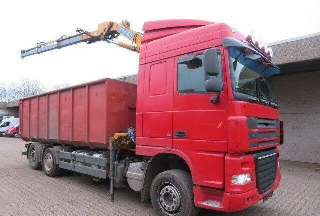 DAF XF105.410 6x2 Container + Crane - Camião multibenne: foto 5 DAF XF105.410 6x2 Container + Crane - Camião multibenne: foto 5