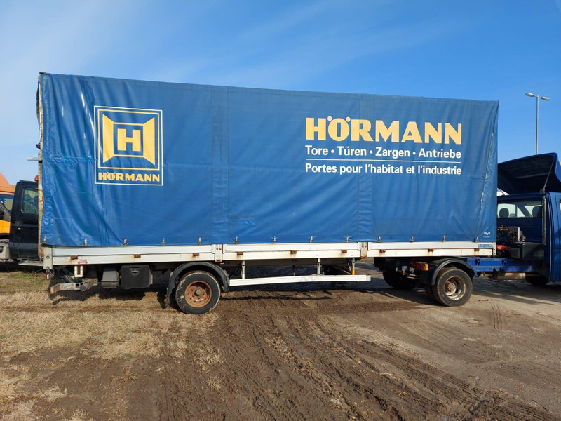 Fankhauser BE BE Trailer Pritsche+Plane - LBW Zepro MA 750 kg - Semi-reboque de lona: foto 1 Fankhauser BE BE Trailer Pritsche+Plane - LBW Zepro MA 750 kg - Semi-reboque de lona: foto 1