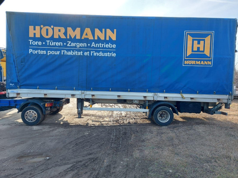 Fankhauser BE BE Trailer Pritsche+Plane - LBW Zepro MA 750 kg - Semi-reboque de lona: foto 3 Fankhauser BE BE Trailer Pritsche+Plane - LBW Zepro MA 750 kg - Semi-reboque de lona: foto 3