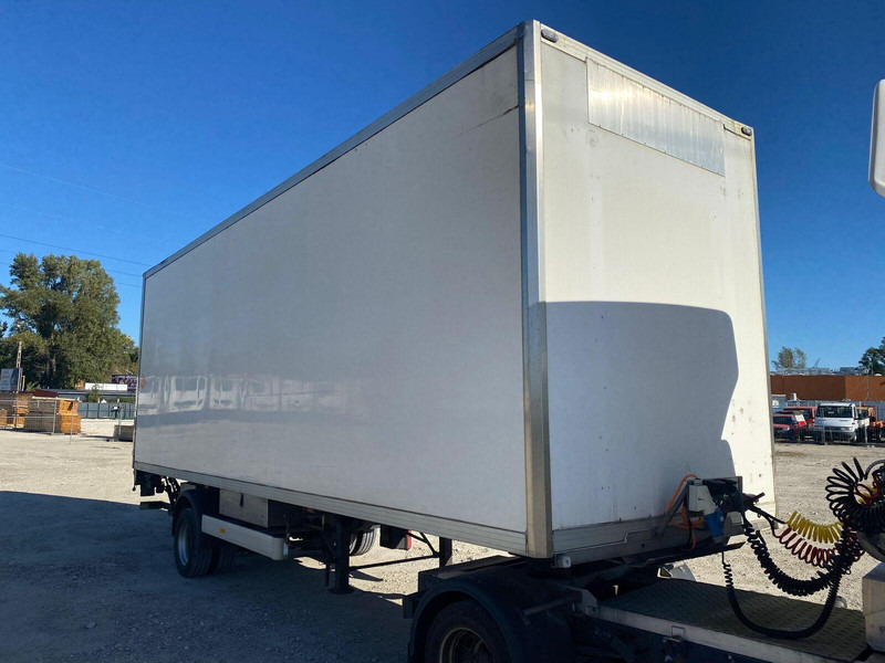 Fankhauser FA-1000 - Isotherm koffer + Dhollandia LBW - Semi-reboque furgão: foto 5 Fankhauser FA-1000 - Isotherm koffer + Dhollandia LBW - Semi-reboque furgão: foto 5