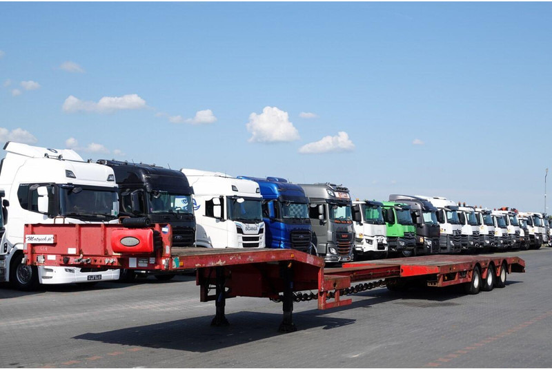 Faymonville NISKOPODWOZIE / STN-3A / ROZCIĄGANA / LAWETA / 17.2 M / SAF / S - Semi-reboque baixa: foto 2 Faymonville NISKOPODWOZIE / STN-3A / ROZCIĄGANA / LAWETA / 17.2 M / SAF / S - Semi-reboque baixa: foto 2