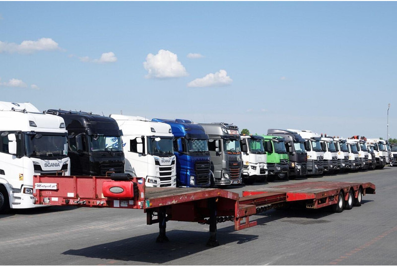 Faymonville NISKOPODWOZIE / STN-3A / ROZCIĄGANA / LAWETA / 17.2 M / SAF / S - Semi-reboque baixa: foto 1 Faymonville NISKOPODWOZIE / STN-3A / ROZCIĄGANA / LAWETA / 17.2 M / SAF / S - Semi-reboque baixa: foto 1