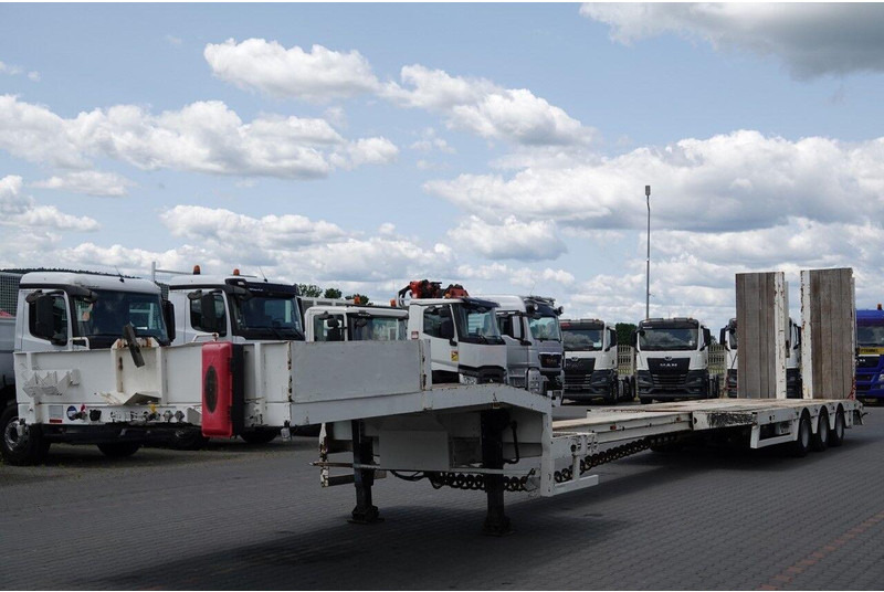 Faymonville NISKOPODWOZIE / STN-3A / ROZCIĄGANA / LAWETA / 19 M / NAJAZDY HY - Semi-reboque baixa: foto 5 Faymonville NISKOPODWOZIE / STN-3A / ROZCIĄGANA / LAWETA / 19 M / NAJAZDY HY - Semi-reboque baixa: foto 5