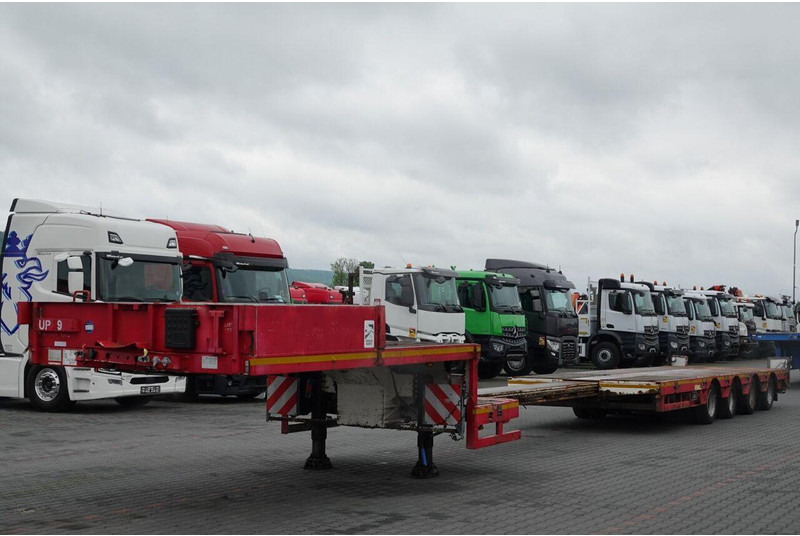 Faymonville NISKOPODWOZIE / STN-4AX / ROZCIĄGANA / 4 OSIE / OSIE SKRĘTNE / L - Semi-reboque baixa: foto 3 Faymonville NISKOPODWOZIE / STN-4AX / ROZCIĄGANA / 4 OSIE / OSIE SKRĘTNE / L - Semi-reboque baixa: foto 3