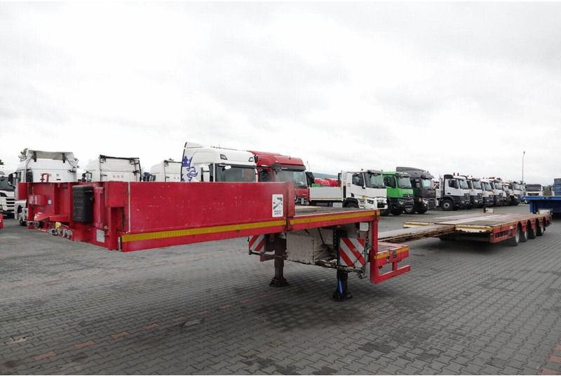 Faymonville NISKOPODWOZIE / STN-4AX / ROZCIĄGANA / 4 OSIE / OSIE SKRĘTNE / L - Semi-reboque baixa: foto 4 Faymonville NISKOPODWOZIE / STN-4AX / ROZCIĄGANA / 4 OSIE / OSIE SKRĘTNE / L - Semi-reboque baixa: foto 4