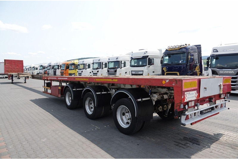 Faymonville SPZ-3AA / NACZEPA LAWETA / ROZCIĄGANA / 29 M / ZAWIESZENIE HYDR - Semi-reboque baixa: foto 4 Faymonville SPZ-3AA / NACZEPA LAWETA / ROZCIĄGANA / 29 M / ZAWIESZENIE HYDR - Semi-reboque baixa: foto 4