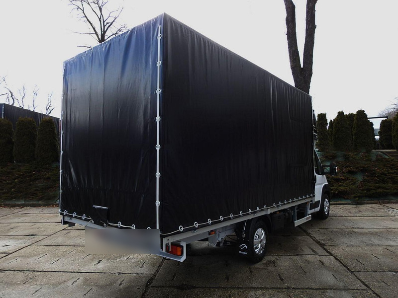 Fiat DUCATO NOWY PLANDEKA 10 PALET WEBASTO KLIMATYZACJA TEMPOMAT LEDY - Carrinha de lona: foto 3 Fiat DUCATO NOWY PLANDEKA 10 PALET WEBASTO KLIMATYZACJA TEMPOMAT LEDY - Carrinha de lona: foto 3