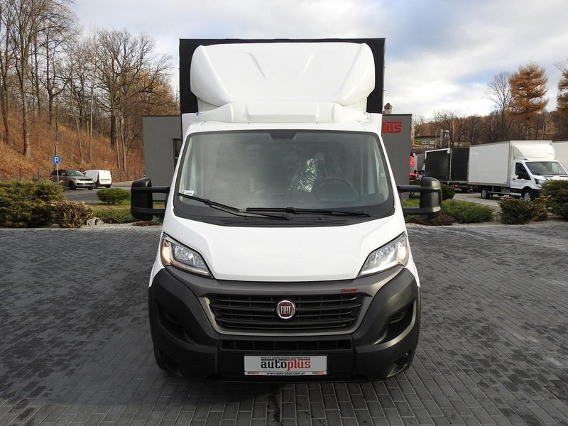 Fiat DUCATO PLANDEKA 10 PALET KLIMATYZACJA PNEUMATYKA 160KM [ T63576 - Carrinha de lona: foto 5 Fiat DUCATO PLANDEKA 10 PALET KLIMATYZACJA PNEUMATYKA 160KM [ T63576 - Carrinha de lona: foto 5