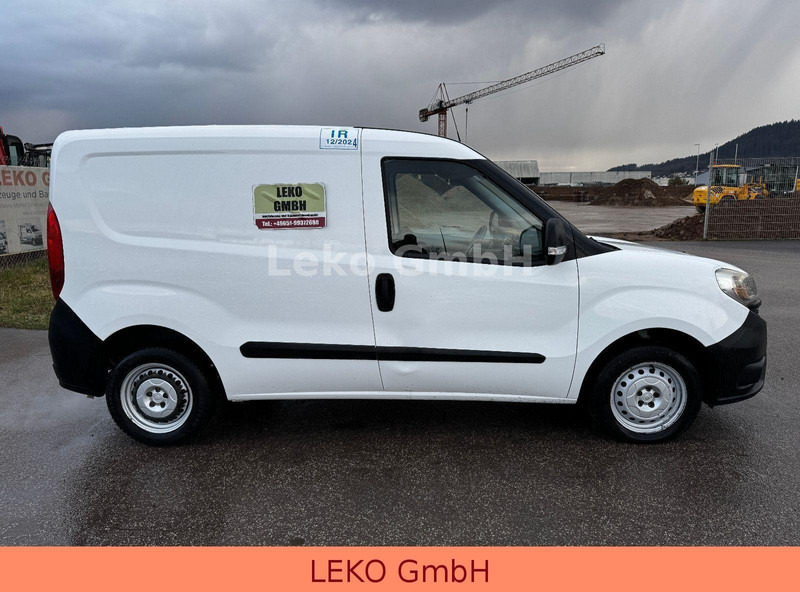 Furgão compacto Fiat Doblò 1,3: foto 8